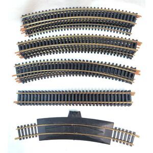 Bachmann HO Track 22 pc Brass Straight Curve Rerailer DC Connector